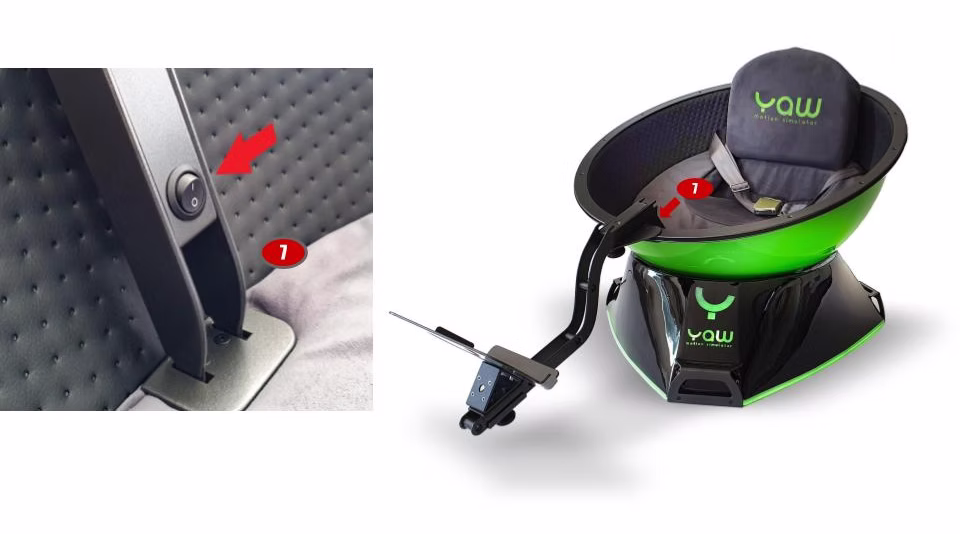 Connect power cable
