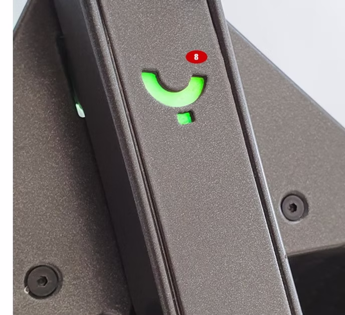 Connect power cable